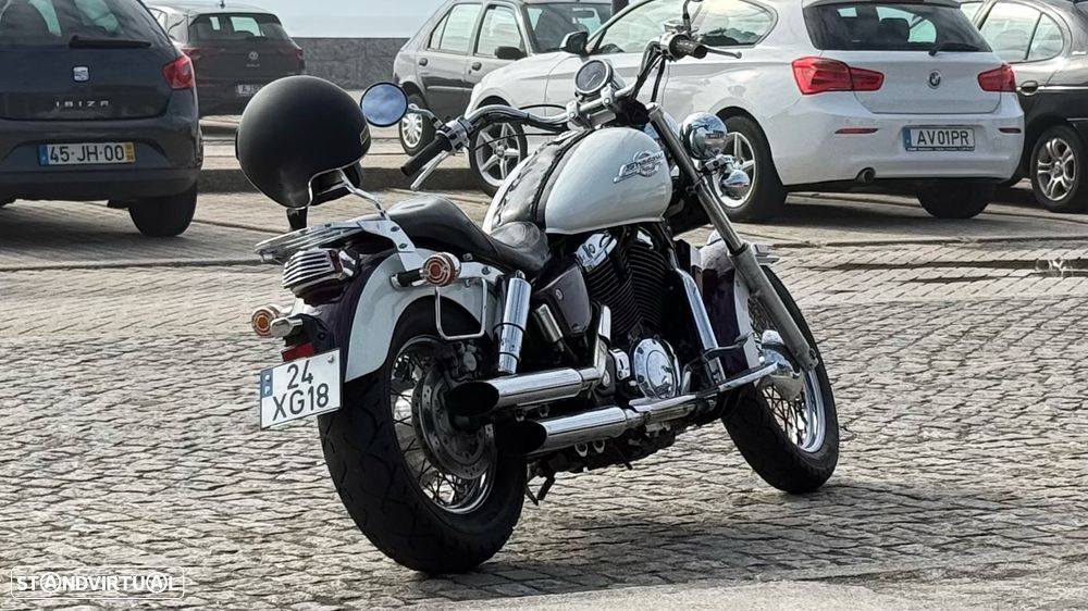 Honda VT Shadow 1100 - 8