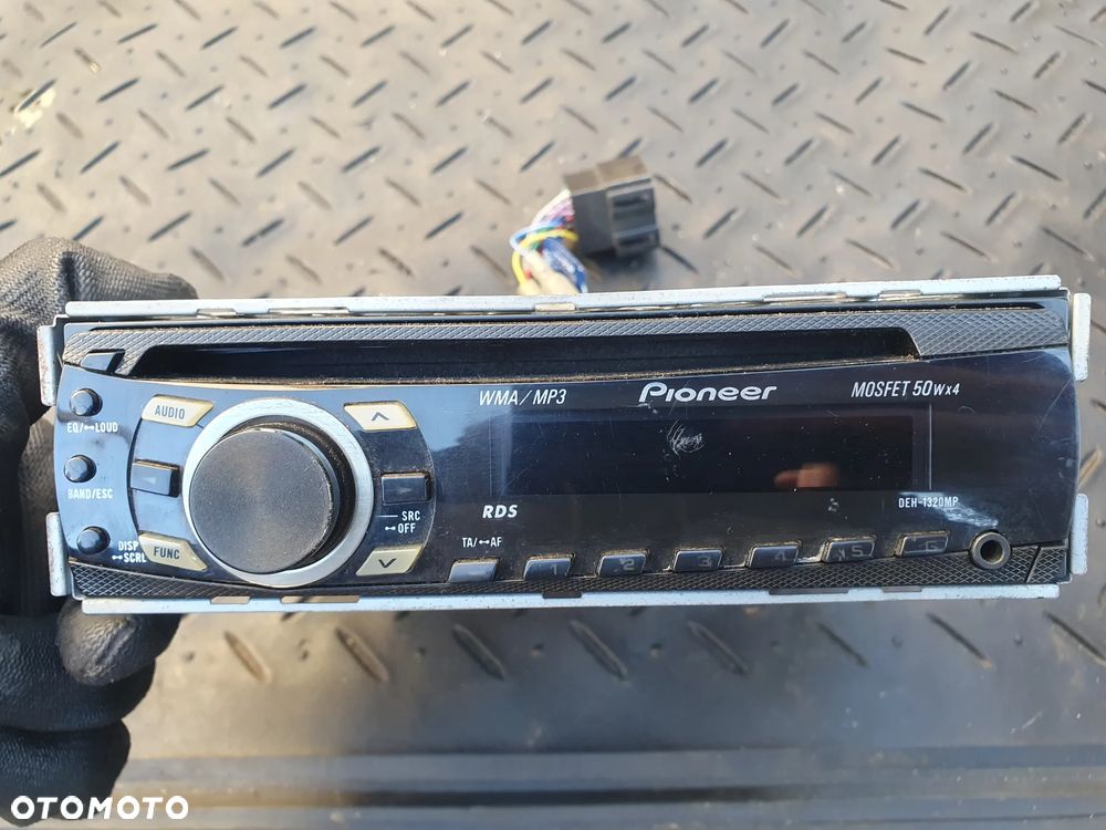 RADIO SAMOCHODOWE CD WMA MP3 PIONEER DEH-1320MP - 2