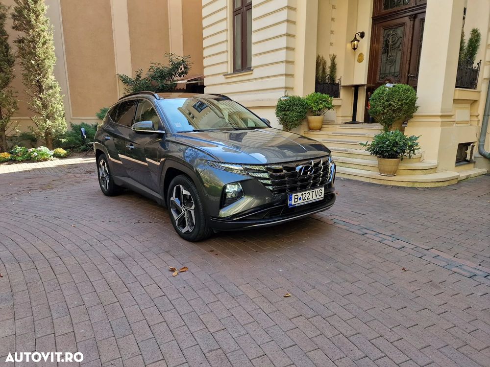 Hyundai Tucson PHEV 1.6 l 265 CP 4WD 6AT Luxury - 2