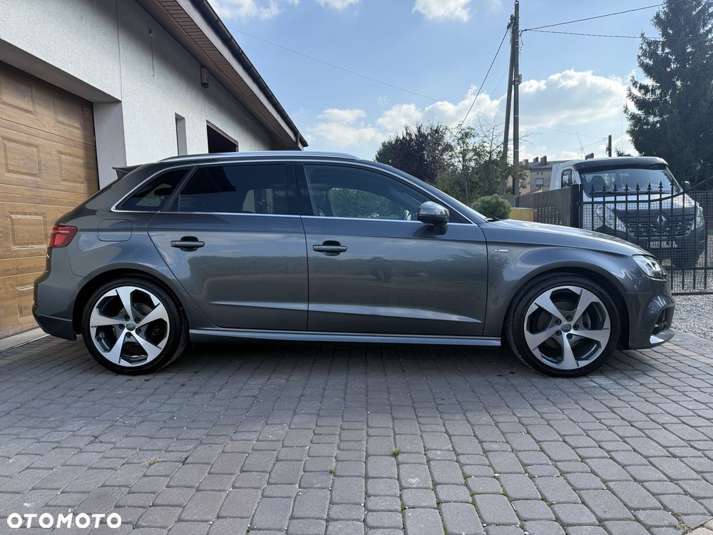 Audi A3 1.4 TFSI cylinder on demand ultra S line Sportpaket - 10