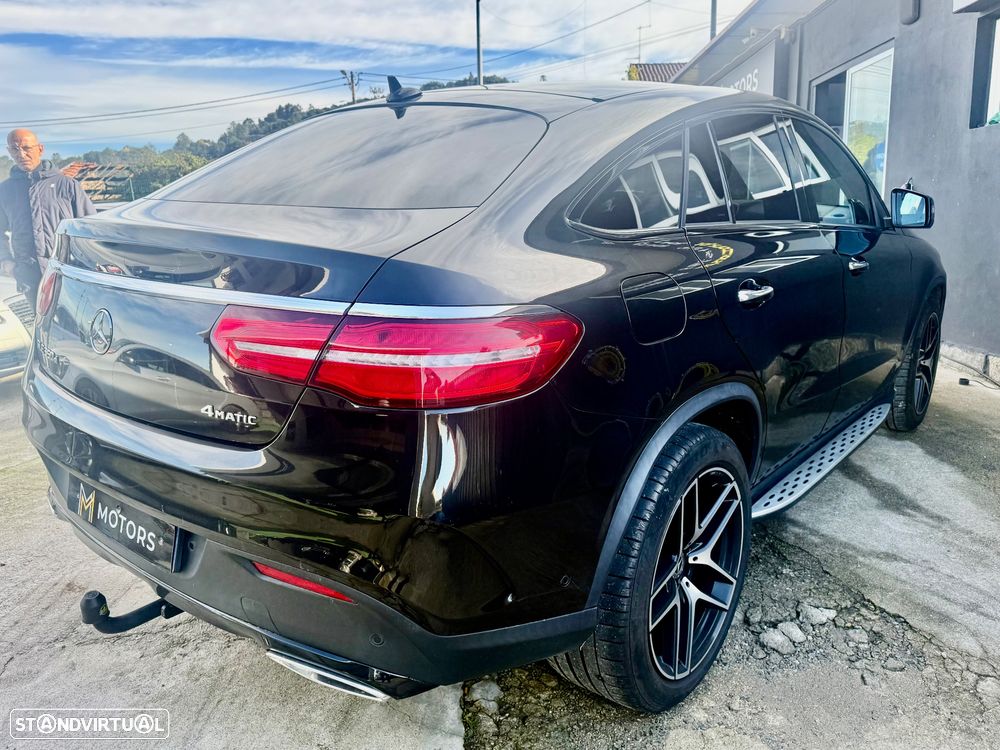 Mercedes-Benz GLE 350 d Coupe 4Matic 9G-TRONIC AMG Line - 52