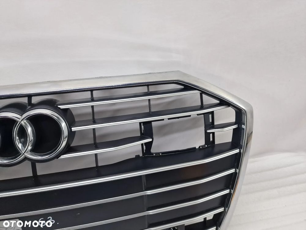 AUDI A6 C8 4K0 S-LINE 18- ATRAPA / GRILL PRZEDNI PRZÓD NA PDC , NR 4K0853651 / 4K0853653 / 4K0853651C , NR AUKCJI GL63 - 6