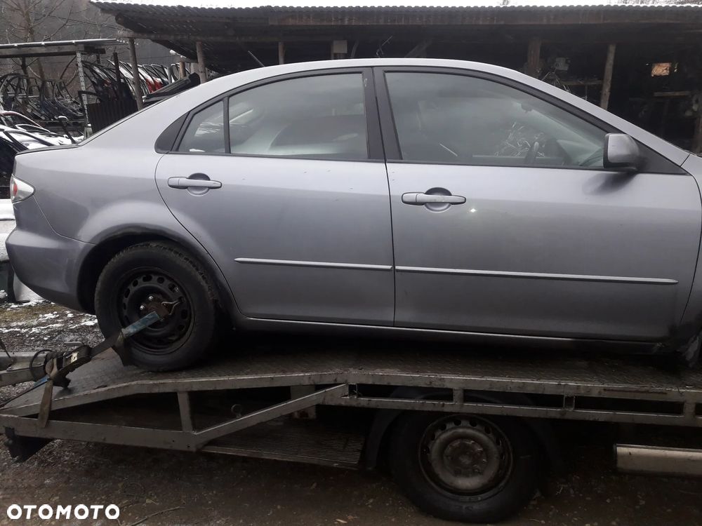Mazda 6 02-07 Zwrotnica wahacz piasta tylna tył - 5