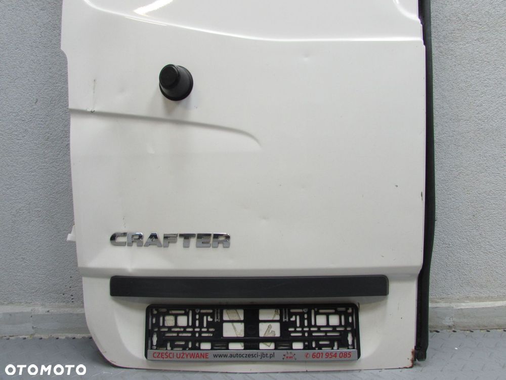 MERCEDES SPRINTER 906 CRAFTER 2E0 06-18 DRZWI TYL LEWE KPL - 3