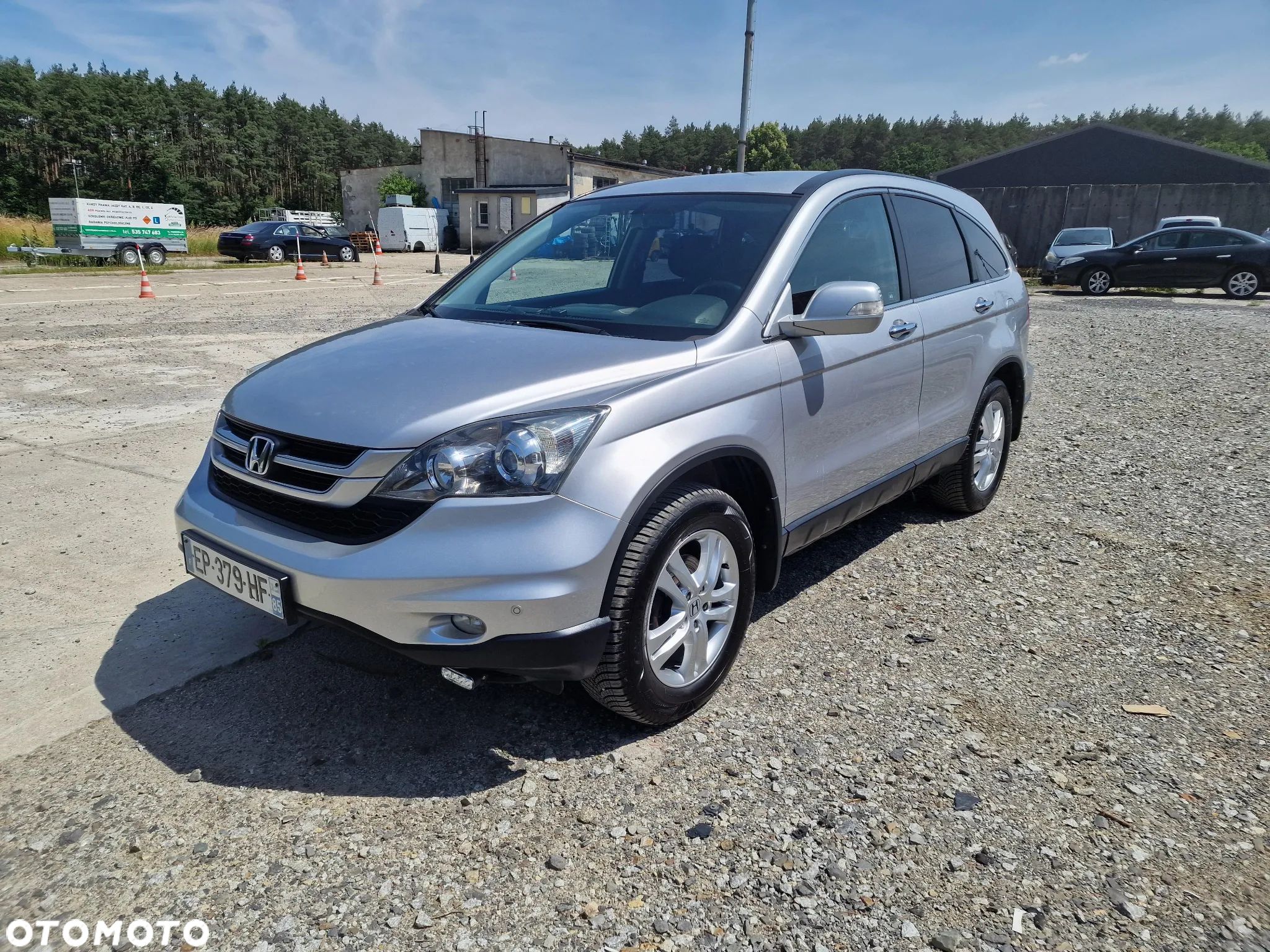 Honda CR-V 2.2i DTEC 4WD Automatik Comfort - 1