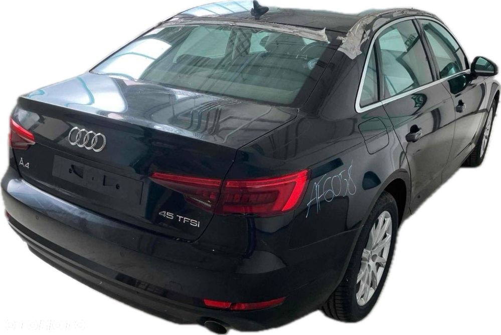 PAKIET CZĘŚCI przód tył bok AUDI A4 B9 sedan 8W drzwi zderzak LY9T OEM - 3