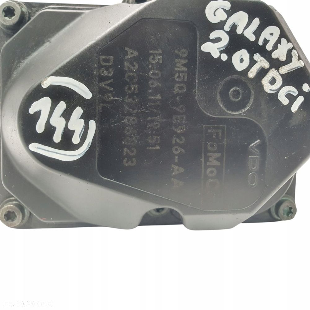 PRZEPUSTNICA Ford Mondeo IV Kuga Galaxy 2.0 TDCI 9M5Q-9E926-AA A2C53286823 - 7