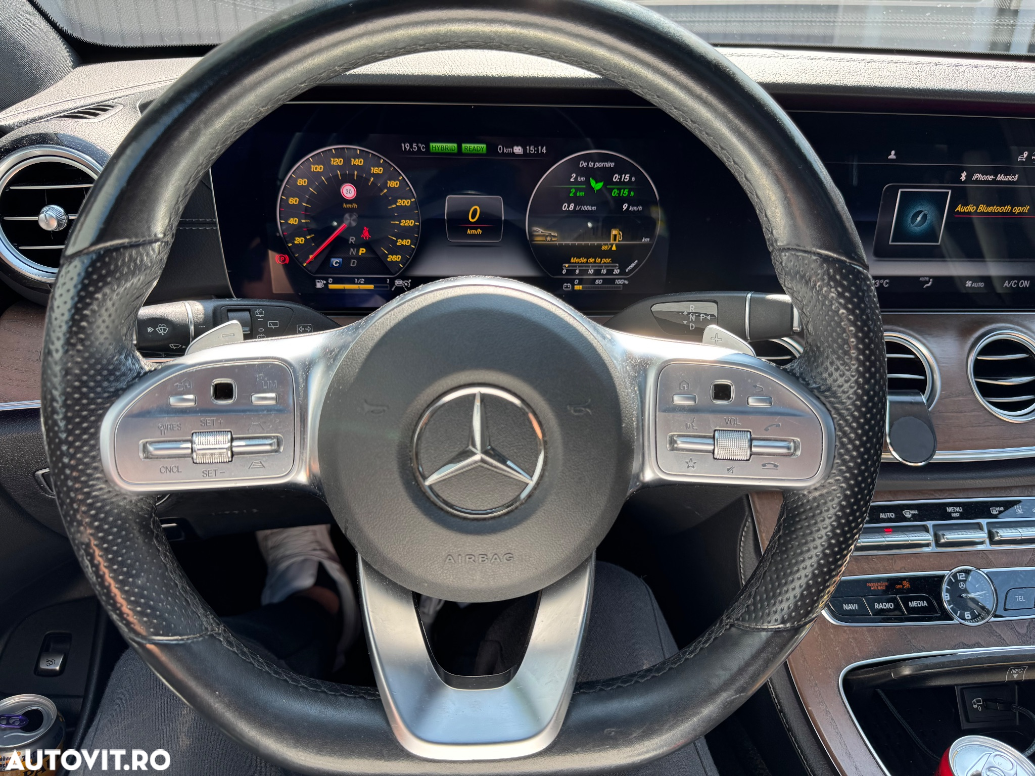 Mercedes-Benz E 300 Hybrid de T-Modell Aut. - 19