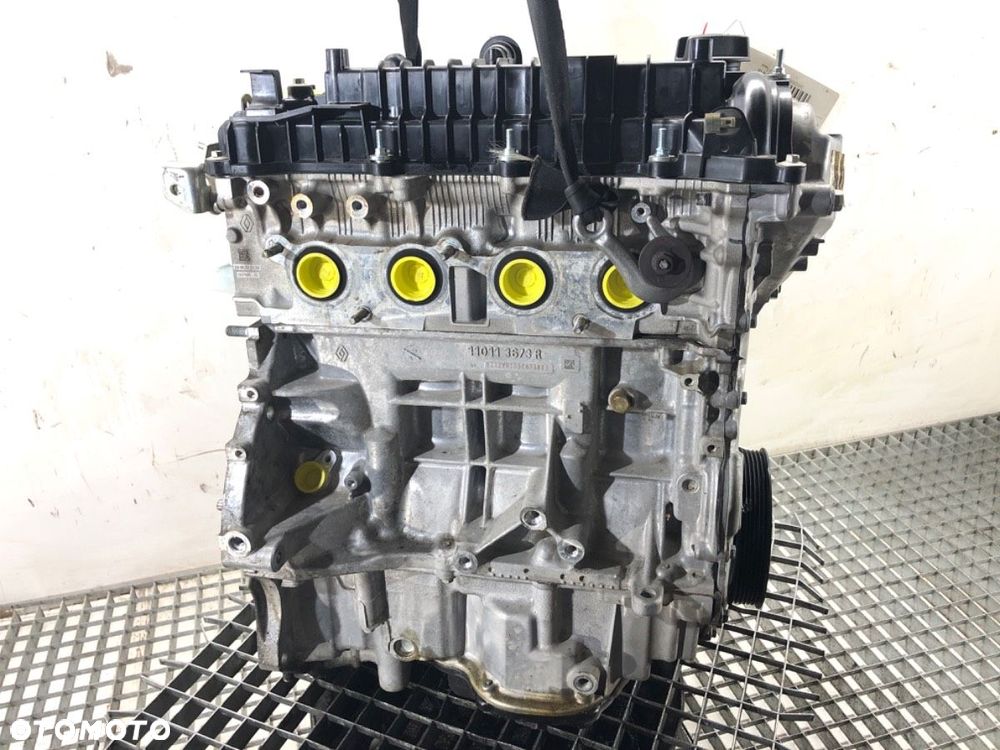 SILNIK  RENAULT CLIO V (B7_) 2019 - 2022 1.6 E-TECH 145 (B7MU) 69 kW [94 KM] Hybryda silnik - 8