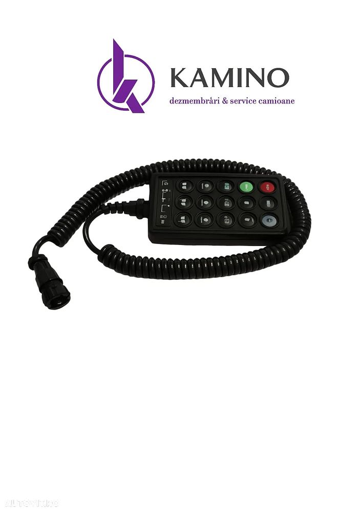 Telecomanda reglare suspensie Iveco Stralis Euro 6 - 1