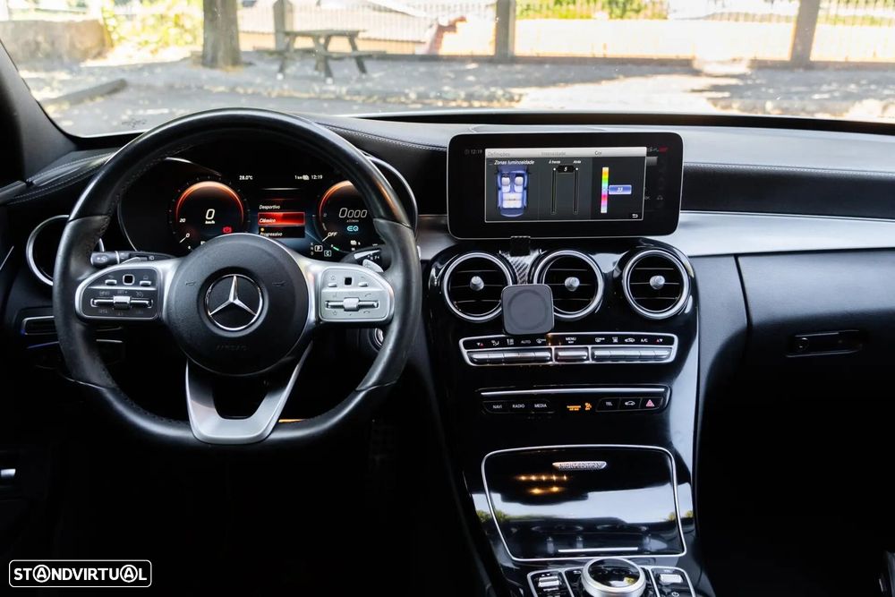 Mercedes-Benz C 300 de AMG Line - 11
