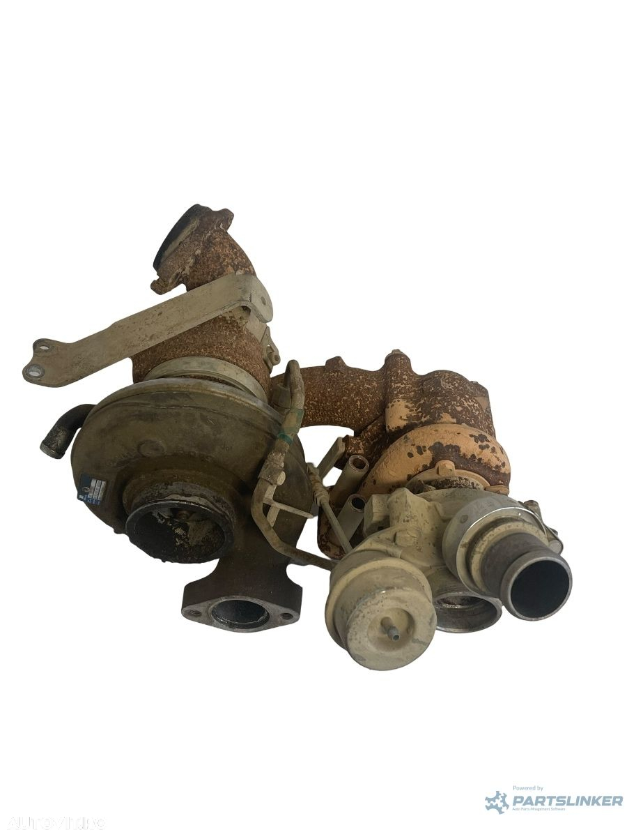 Turbină Bi-Turbo IVECO DAILY V  2011 - 2014 3.0D 204hp RB50250351 5801601355 - 3