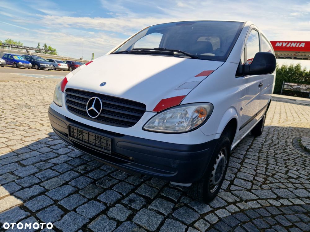 Mercedes-Benz VITO 4X4 Automat - 11