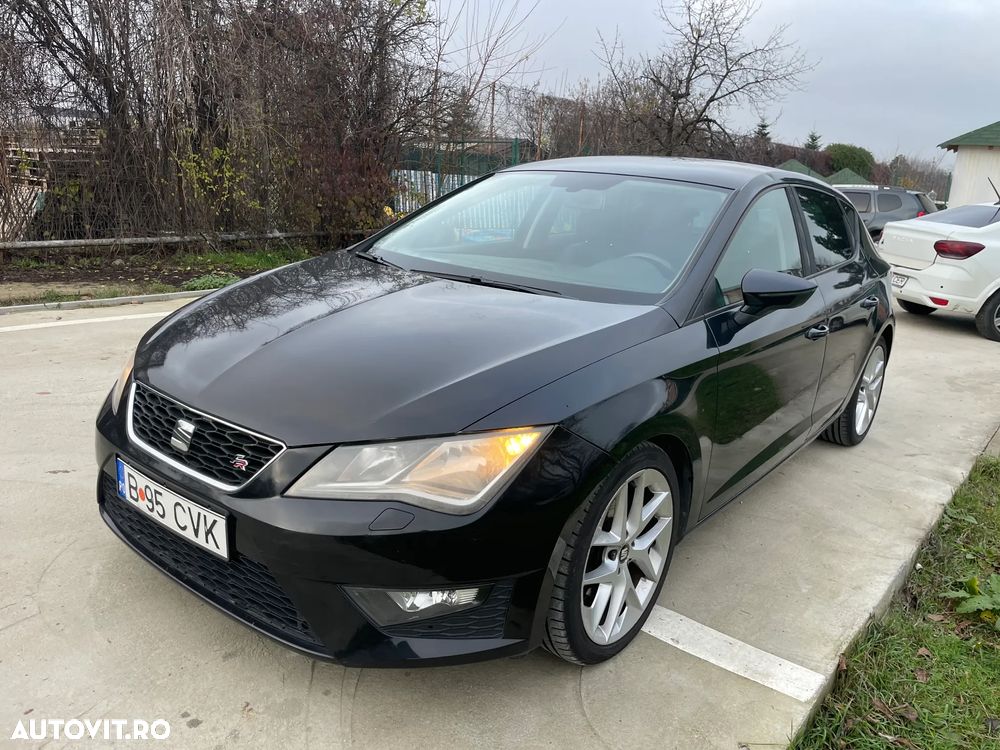 Seat Leon 2.0 TDI DPF Start&Stop DSG FR - 8