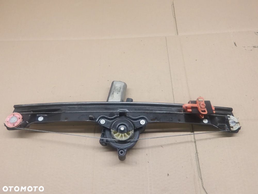 FIAT GRANDE PUNTO HB 3D 05-09 PODNOŚNIK SZYBY PRAWY LEWY PRZÓD PRZEDNI 51786728 - 4