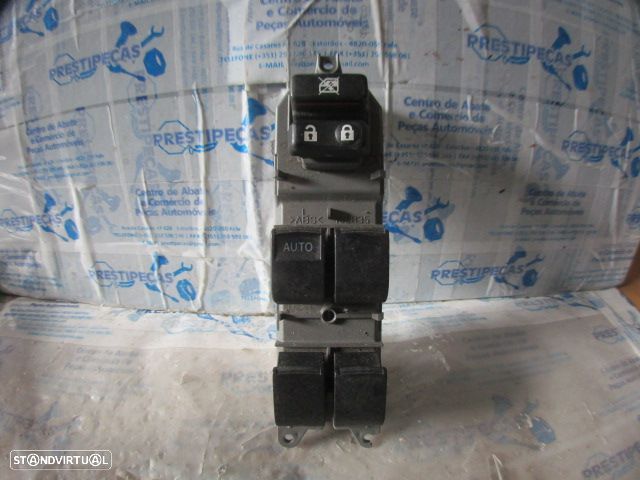 Interruptor Inter4481 TOYOTA AURIS 1 FASE 1 2007 1.6I 125CV 5P PRETO VIDROS FE Apoio Danificado TOYOTA AURIS 1 FASE 1 2009 2.0 D4D 126CV 5P AZUL - 1