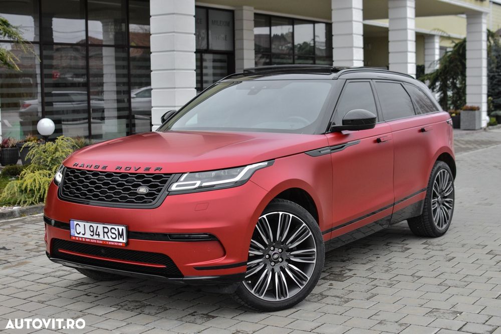 Land Rover Range Rover Velar 2.0 R-Dynamic - 20
