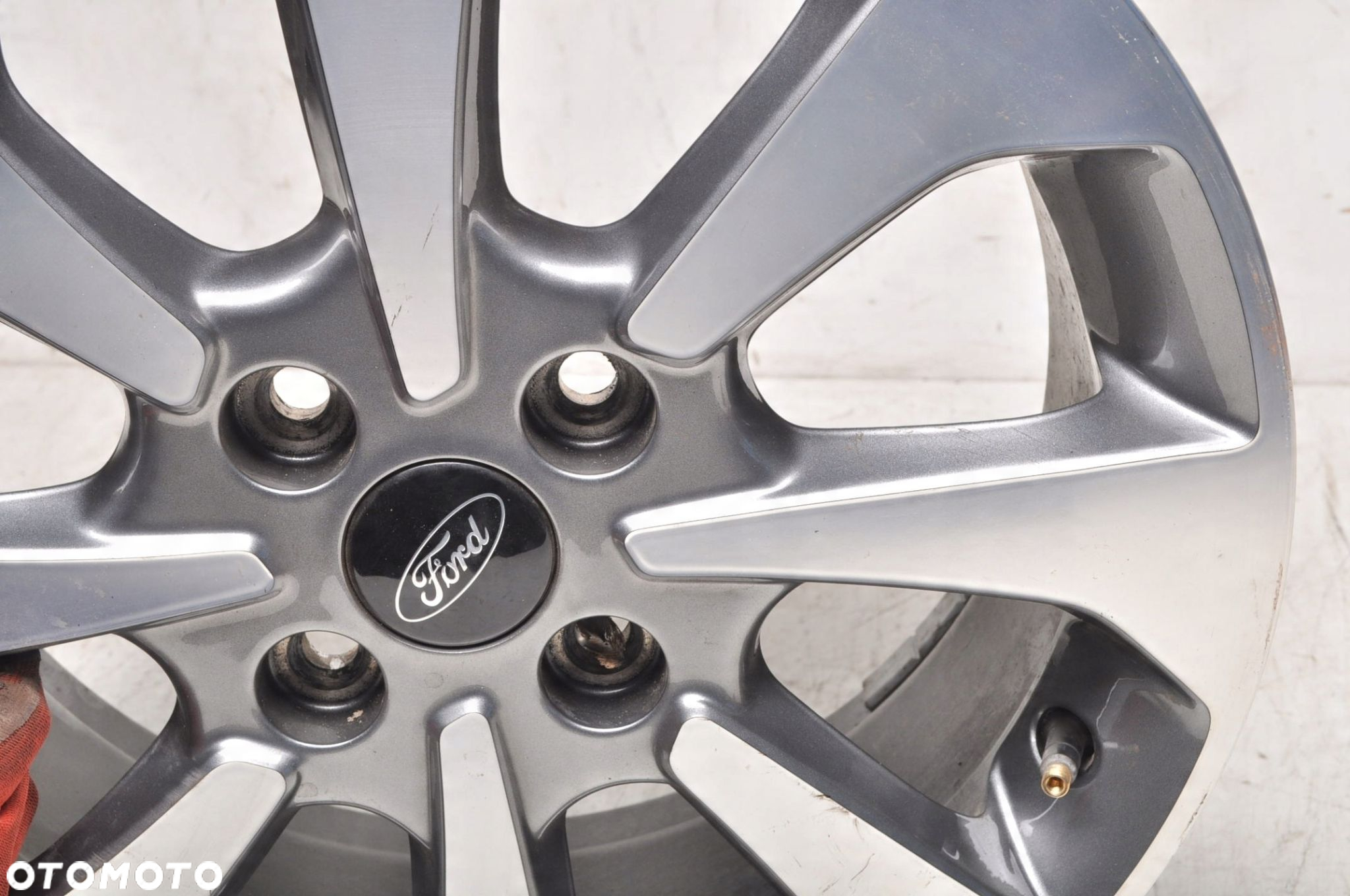 FORD FIESTA MK8 FELGA ALUMINIOWA R16" 6.5J 4X108 ET47.5 H1BJ-1007-B1A - 5