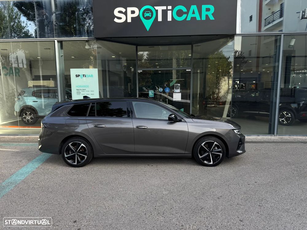 Opel Astra Sports Tourer 1.2 T GS Aut. - 4