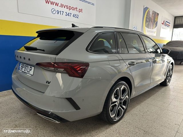 Skoda Octavia Break 1.4 TSI DSG RS Plus - 3