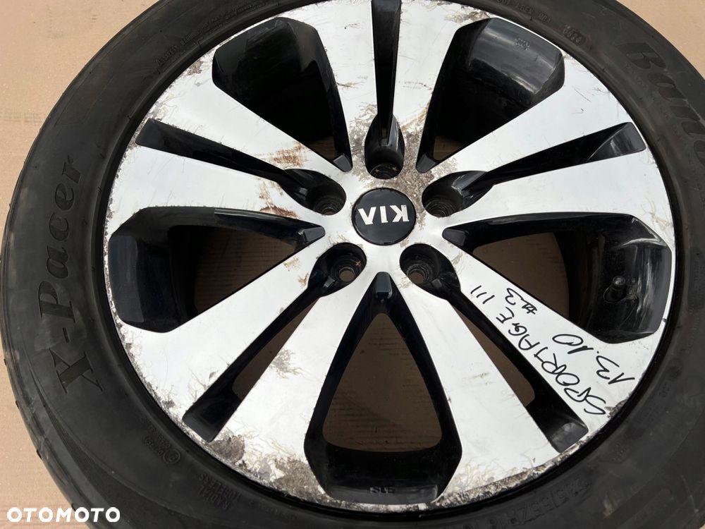 kia sportage iii felga 7j 18'' et40,5 5x114,3 52910-3u300 - 2