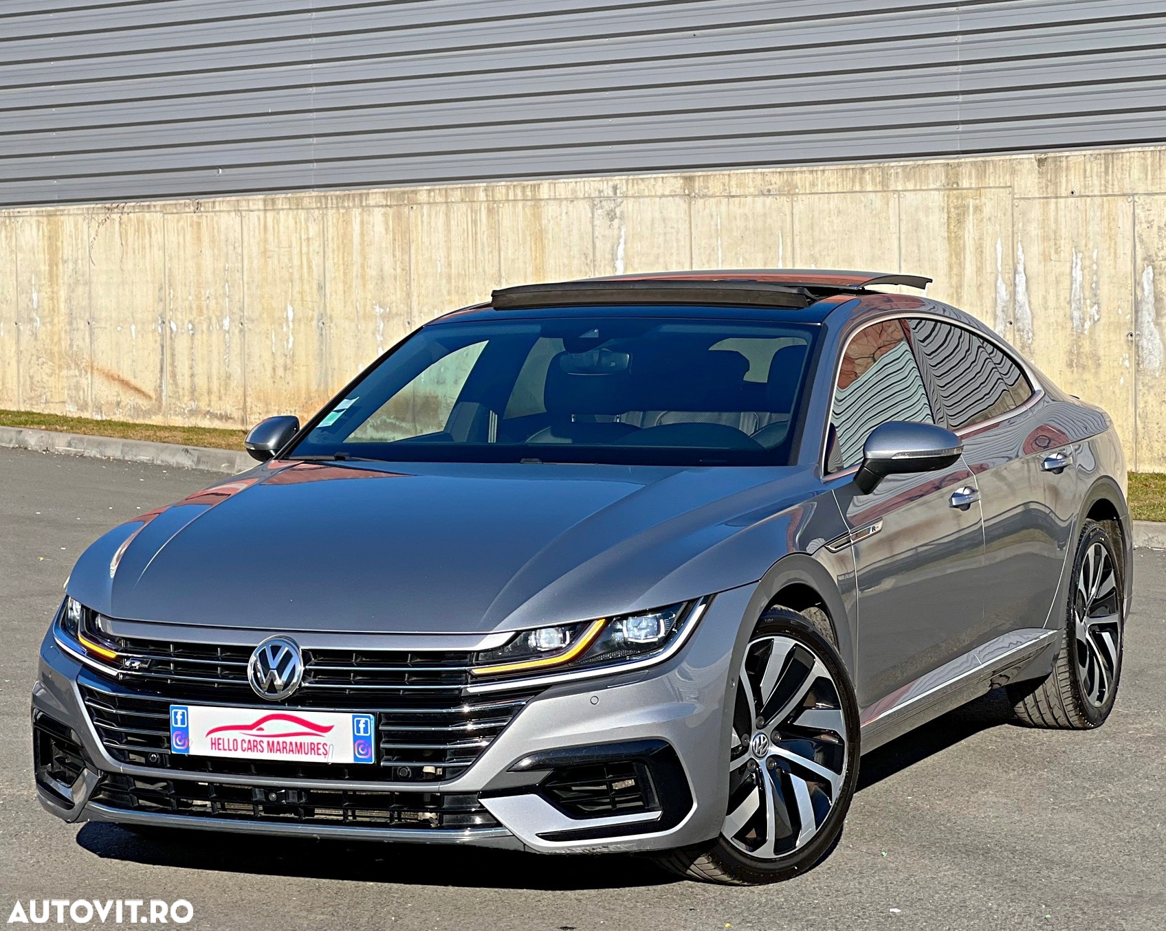 Volkswagen ARTEON 2.0 TDI SCR 4Motion DSG R-Line Edition - 19