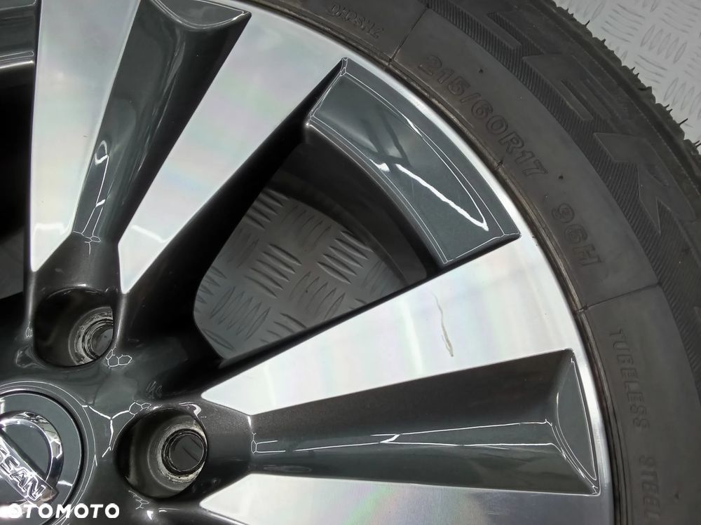 Koła Nissan Qashqai Juke Renault Kadjar Captur 6,5Jx17 et45 5x114,3 - 7