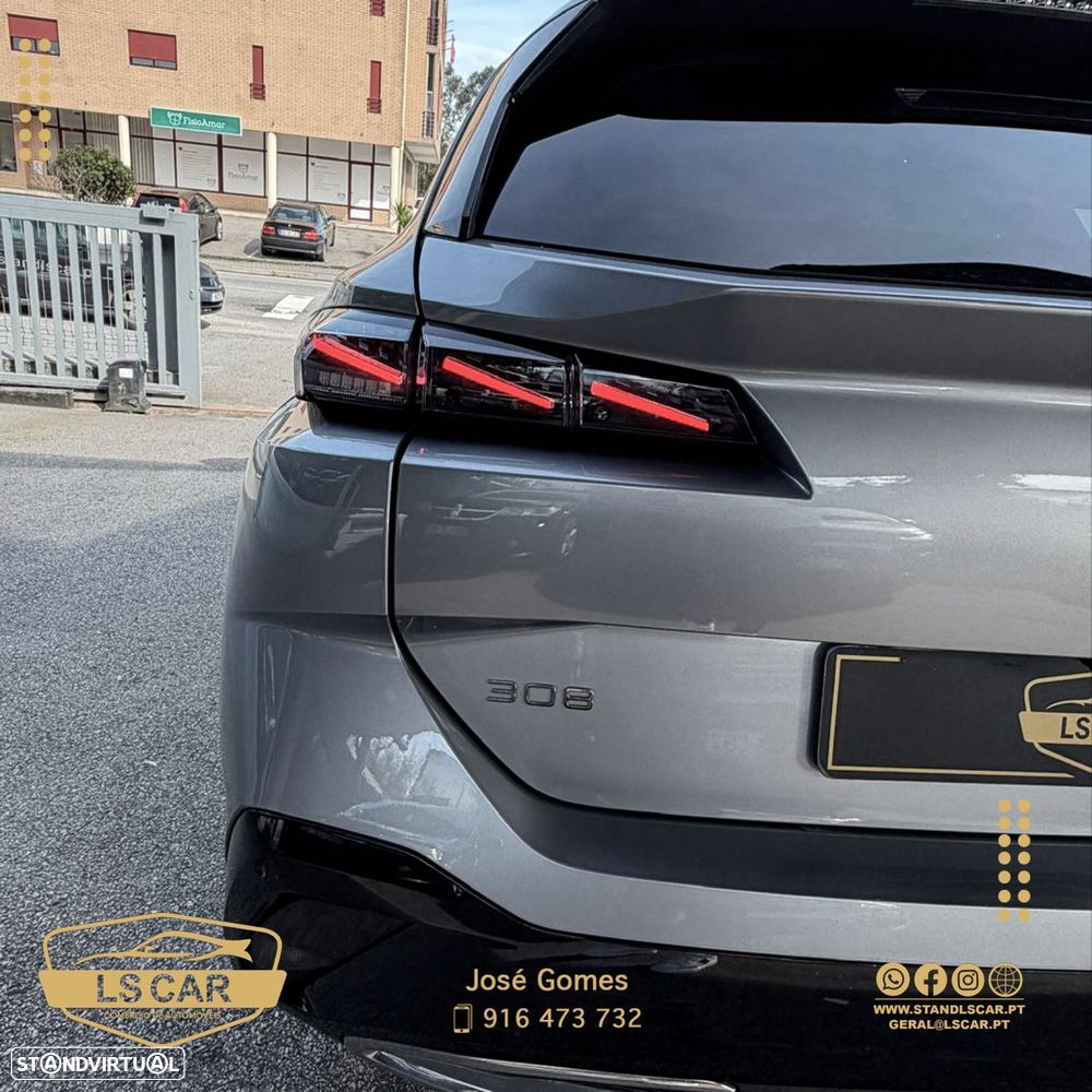 Peugeot 308 SW 1.5 BlueHDi GT EAT8 - 9