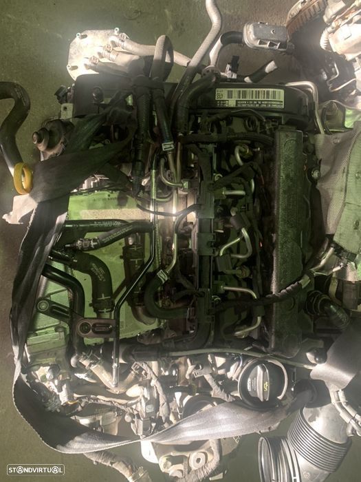 Motor 2.0tdi 150cv CRL Seat Leon Audi Vw - 3