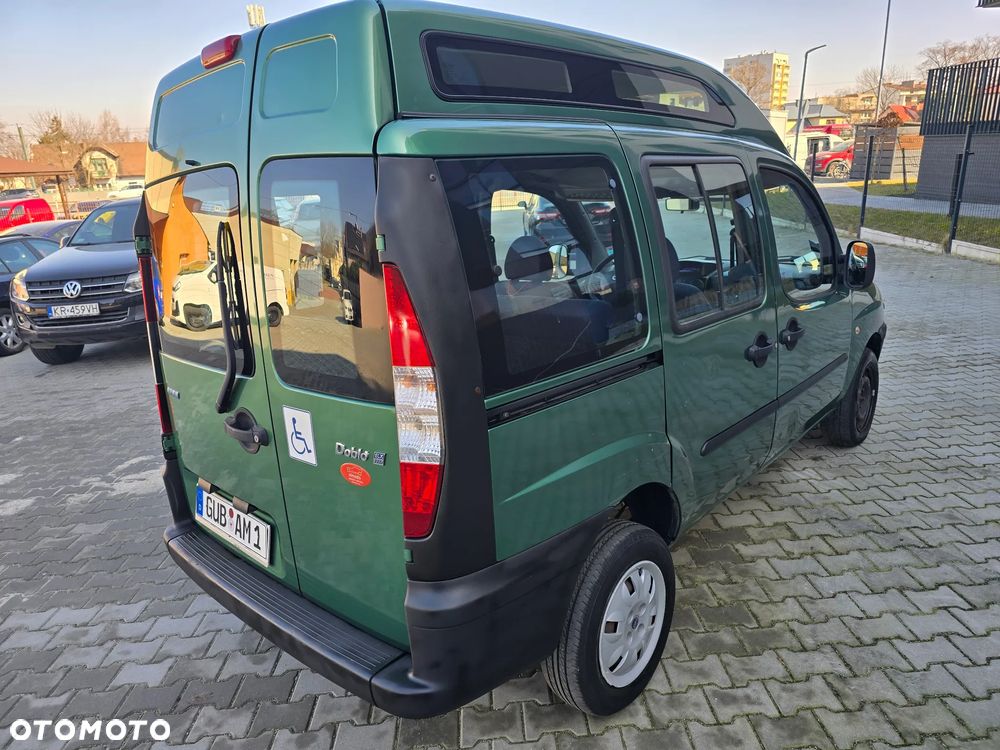 Fiat Doblo 1.9 JTD ELX - 2
