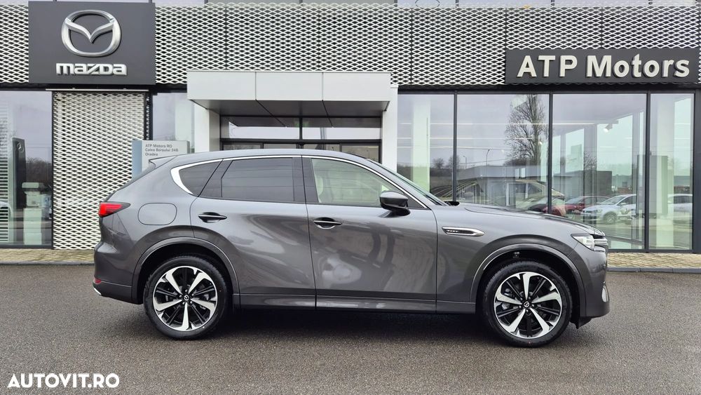 Mazda CX-60 AWD PHEV Aut. TAKUMI PLUS - 4