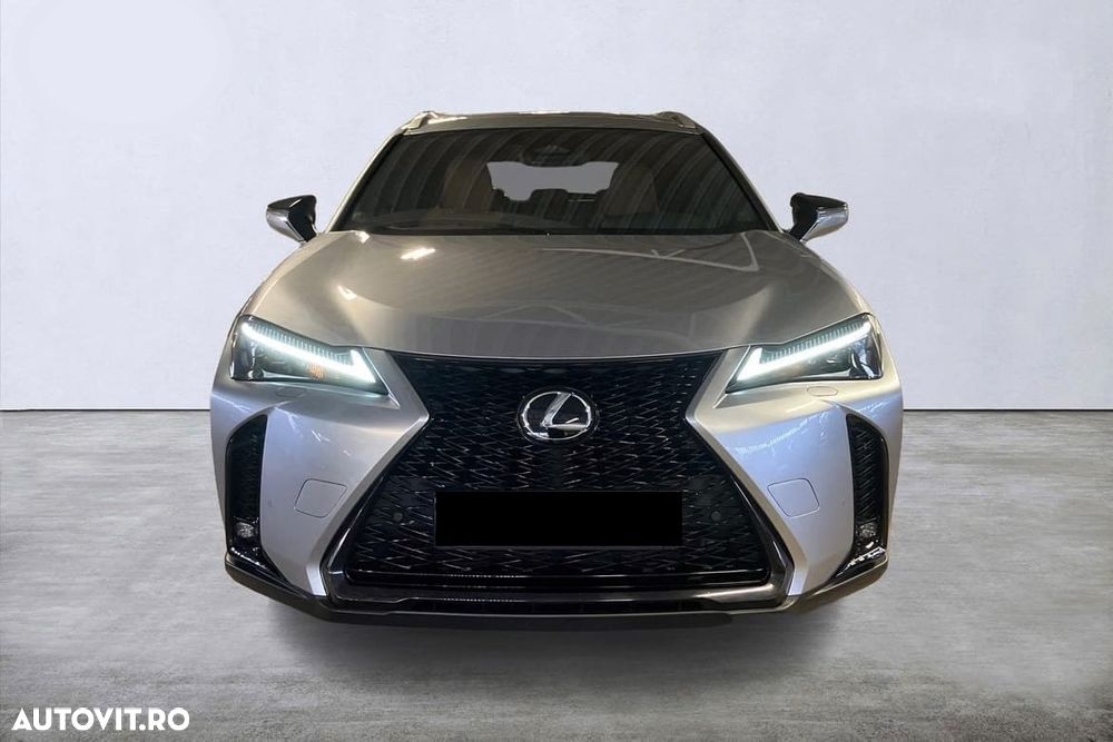 Lexus UX 300h (E-FOUR) F SPORT - 4