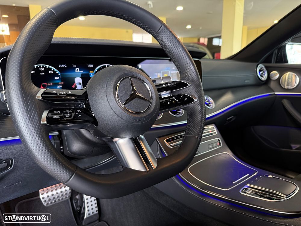 Mercedes-Benz E 220 d AMG Line Aut. - 28