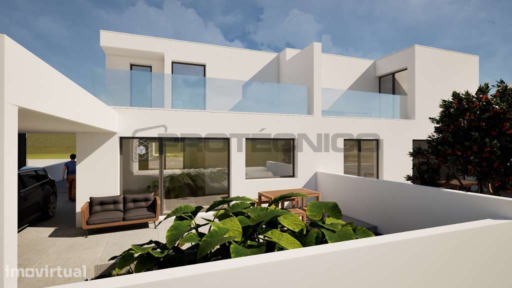 Moradia T3 em Cacia | Dois Pisos, Terraço, Varanda e Garagem - Grande imagem: 2/7