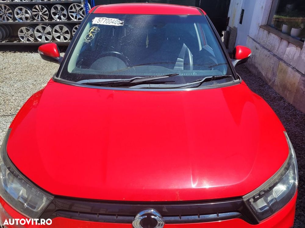 Capota SsangYong Tivoli - SUV 4 Usi Flaming Red Pear RAM (1290) - 1
