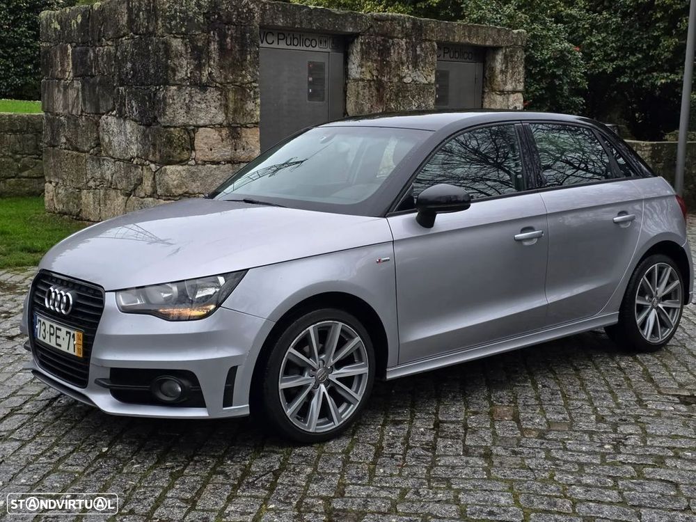 Audi A1 Sportback 1.6 TDI S-line - 3