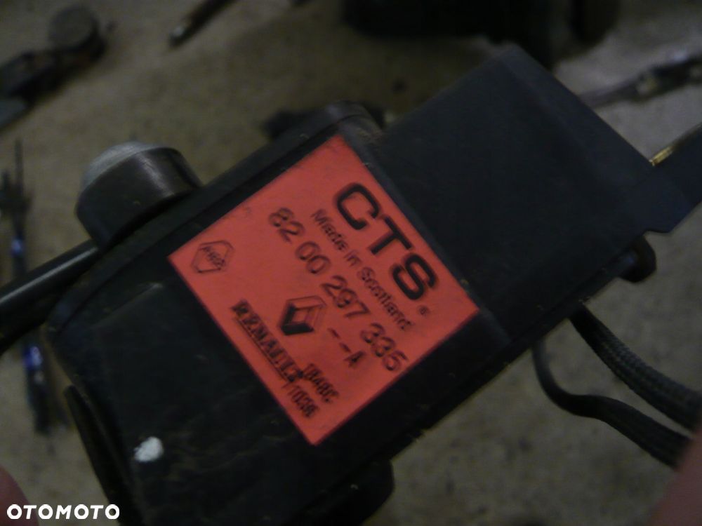 potencjometr pedał gazu 8200297335 renault clio iii - 2