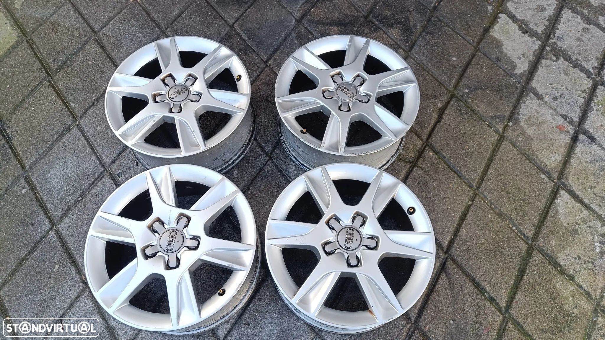 4 Jantes 16 Audi A4 furacão 5x112 - 1