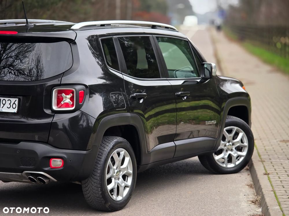 Jeep Renegade 2.0 MultiJet Limited 4WD S&S - 40