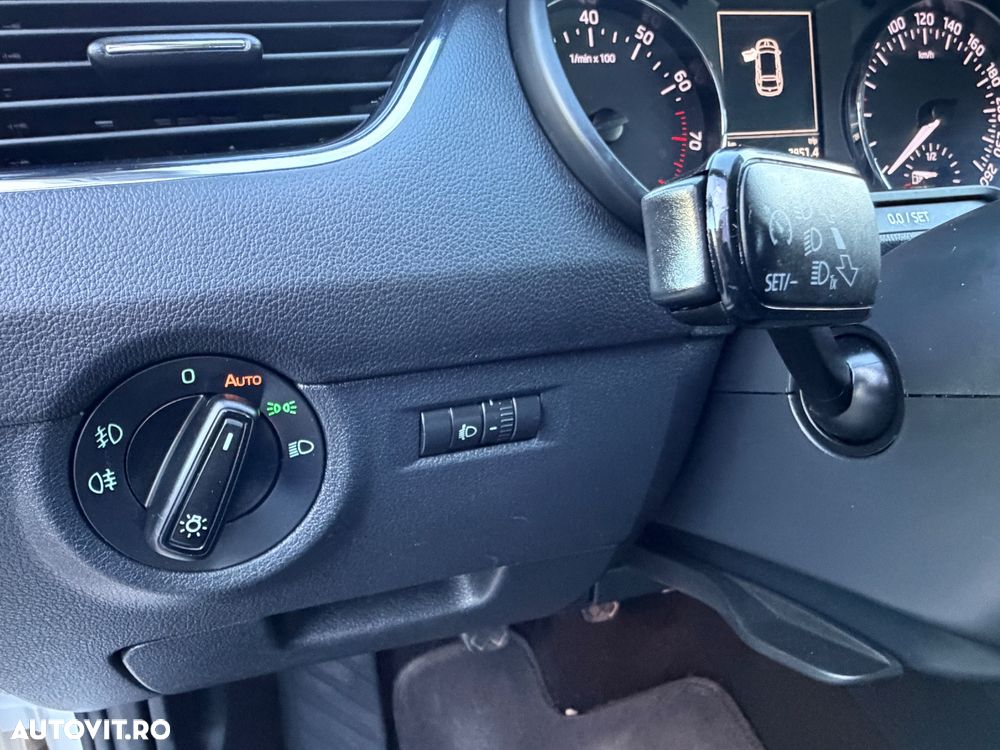 SKODA Octavia 2014 — imagine 26