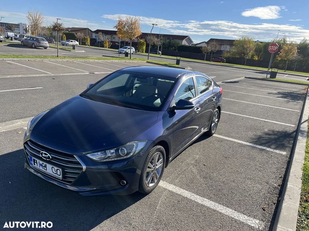 Hyundai Elantra 1.6 MPi Highway - 1