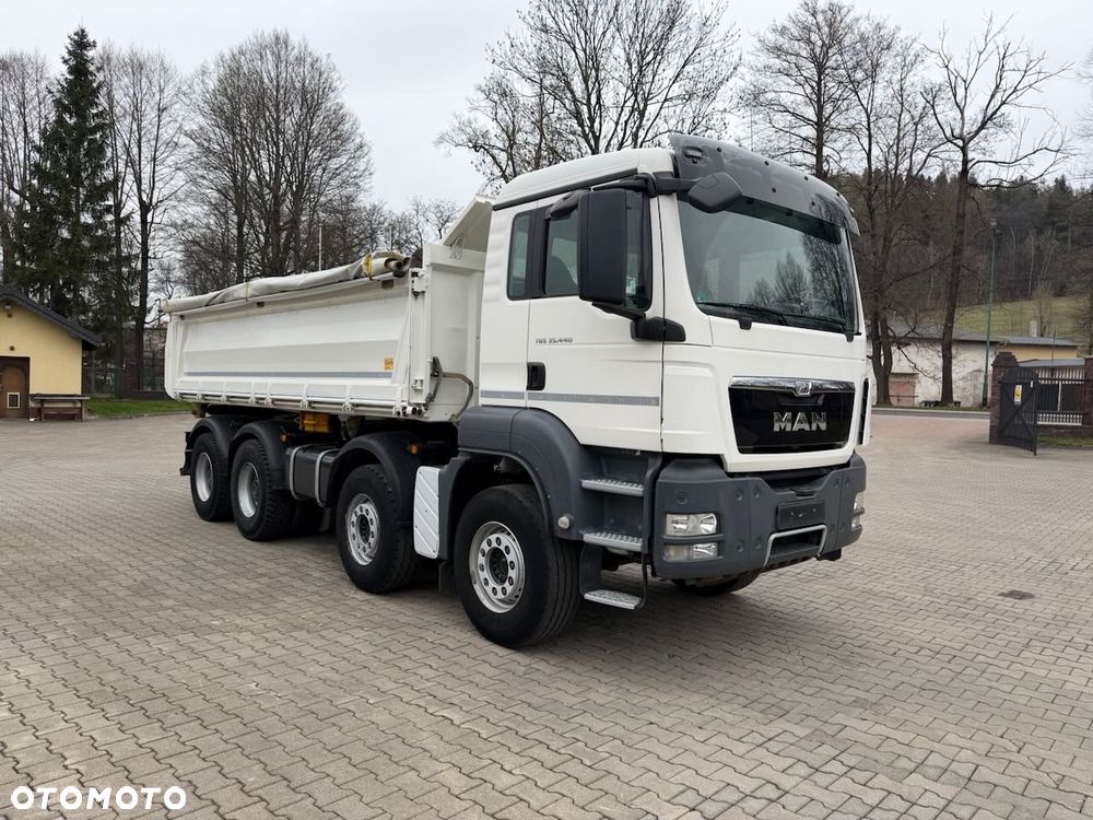 MAN TGS 35.440 - 8