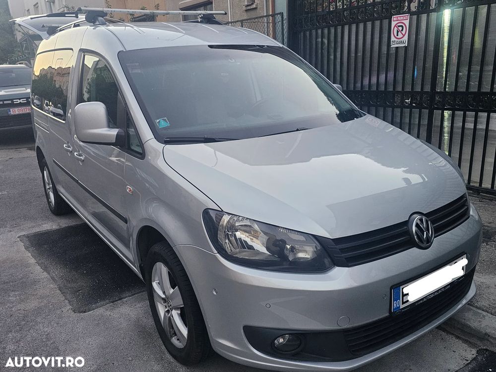 Volkswagen Caddy 1.6 (7-Si.) DSG Edition 30 - 4