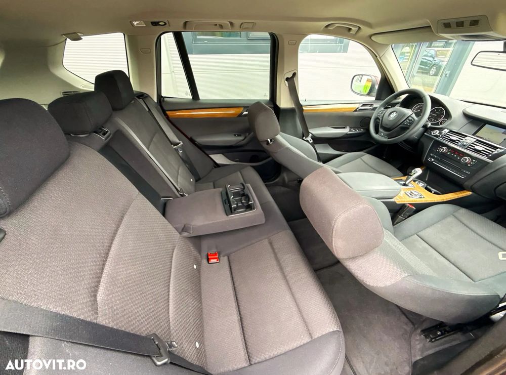 BMW X3 xDrive20d Aut. - 27