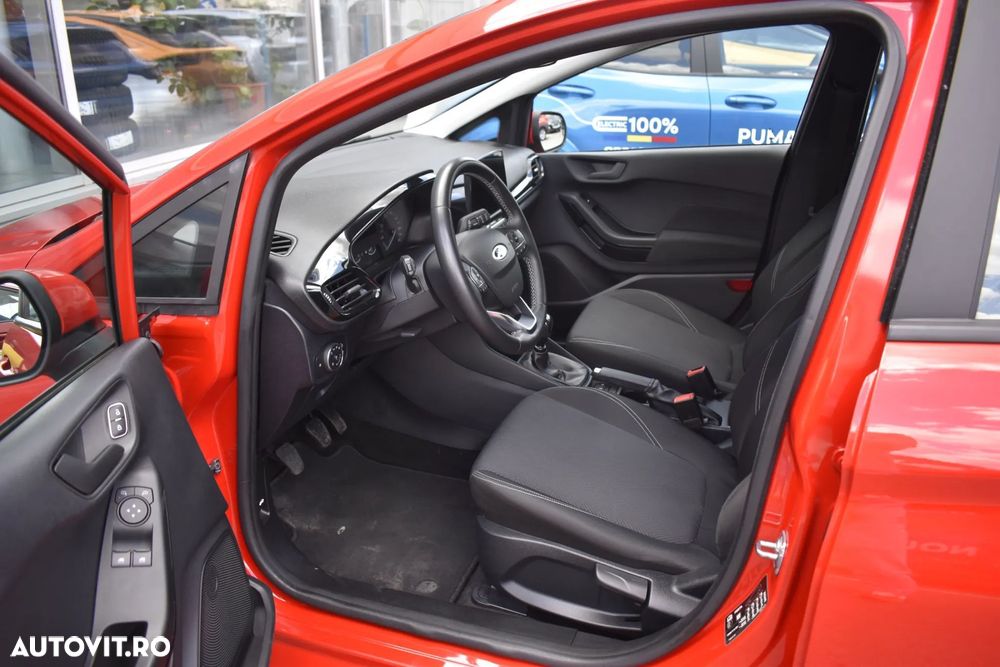 Ford Fiesta 1.0 EcoBoost mHEV Trend Connected - 32