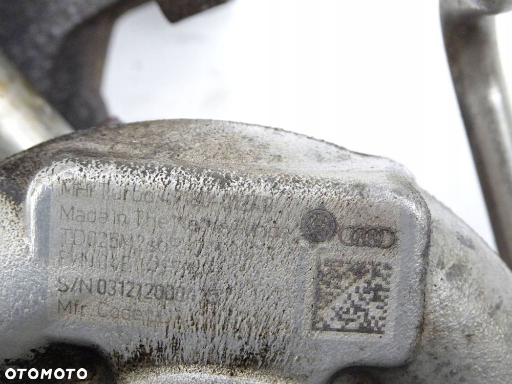 turbosprężarka volkswagen golf vii 1.4 tsi 0312120004 - 10
