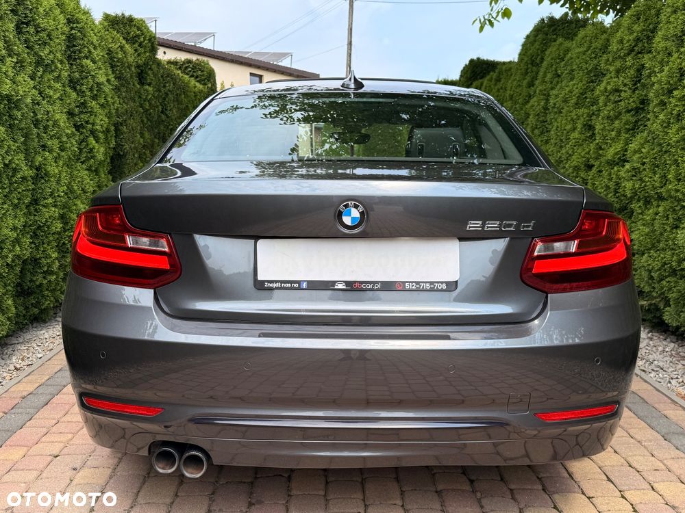 BMW Seria 2 220d Sport-Aut Sport Line - 10