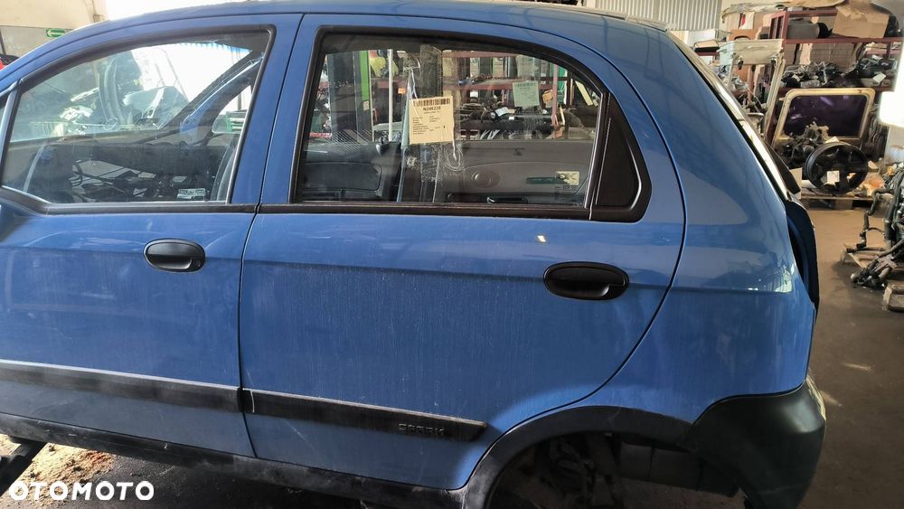 DRZWI LEWE TYŁ CHEVROLE SPARK I - 2