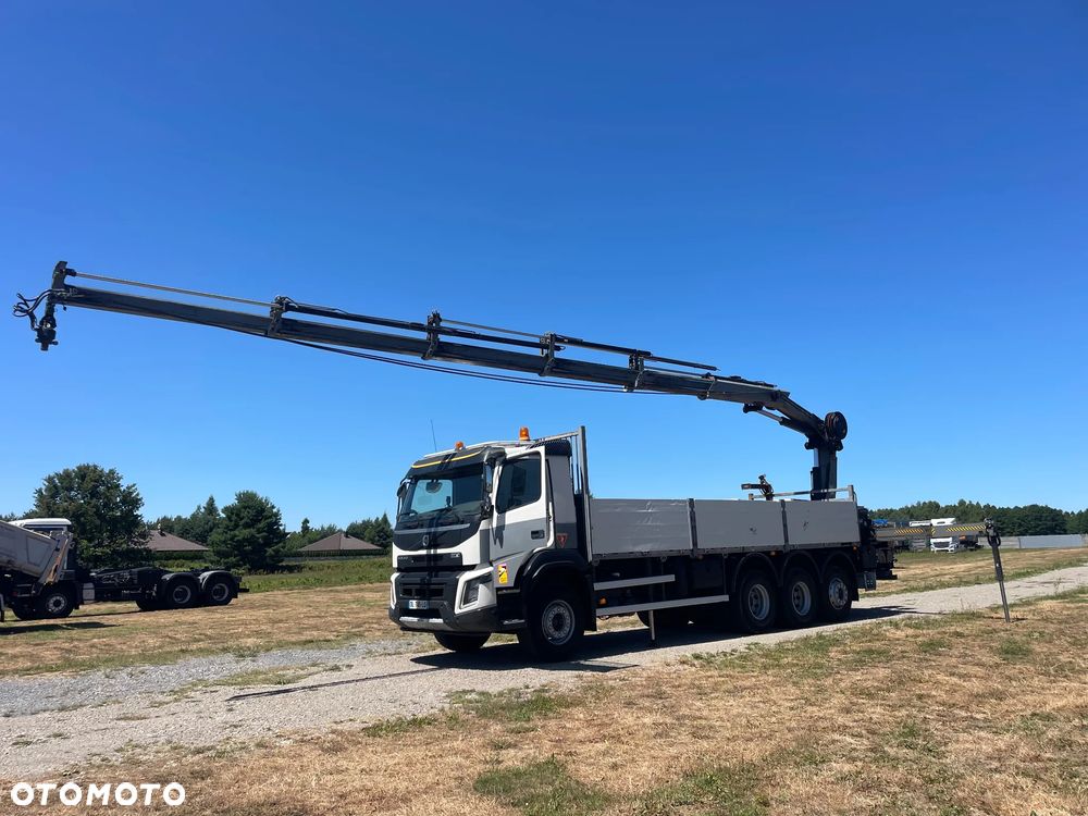 Volvo FMX 8x4 - 7