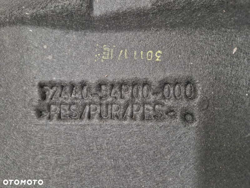 SUZUKI VITARA III 3 WYGŁUSZENIE PODBITKA MASKI 72440-54P00-000 - 7